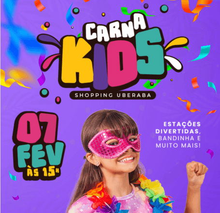 Imagem do(a) Carna Kids está de volta!