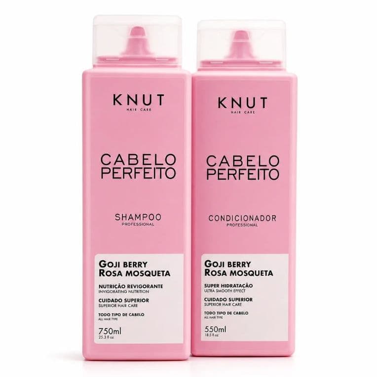 KNUT Cabelo Perfeito Kit