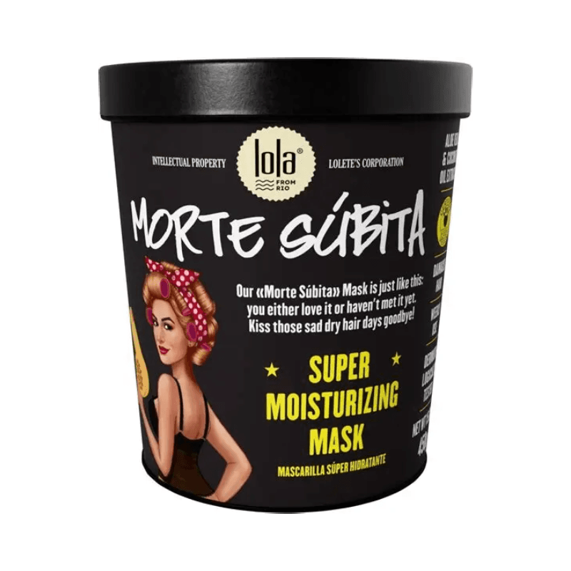 Morte Súbita Máscara Super Hidratante 450g