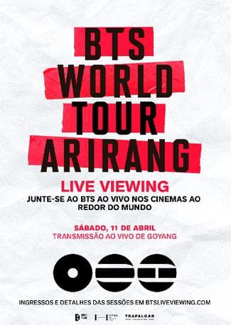 BTS WORLD TOUR 'ARIRANG' IN GOYANG: LIVE VIEWING