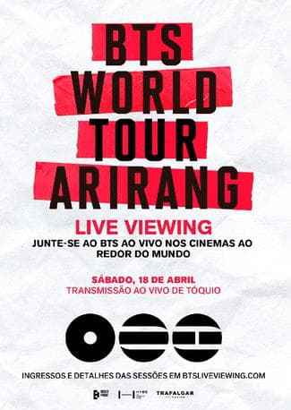 BTS WORLD TOUR 'ARIRANG' IN JAPAN: LIVE VIEWING