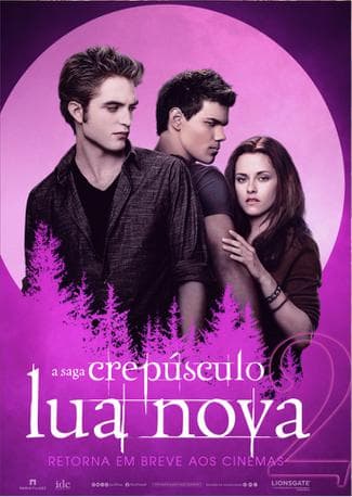 A Saga Crepúsculo: Lua Nova (Relançamento)