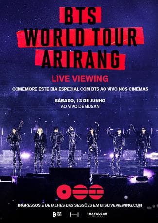 BTS WORLD TOUR 'ARIRANG' IN BUSAN: LIVE VIEWING