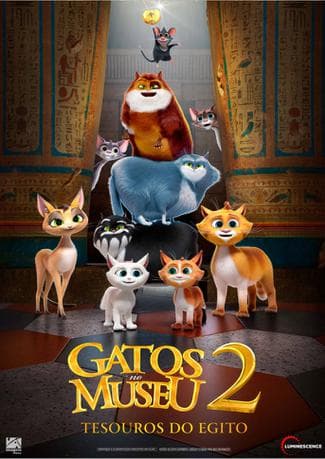 Gatos No Museu 2: Tesouros Do Egito