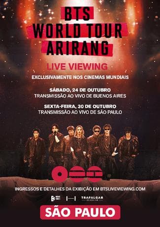 BTS WORLD TOUR 'ARIRANG' IN SÃO PAULO: LIVE VIEWING