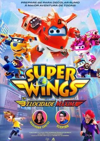 Super Wings em Velocidade Máxima