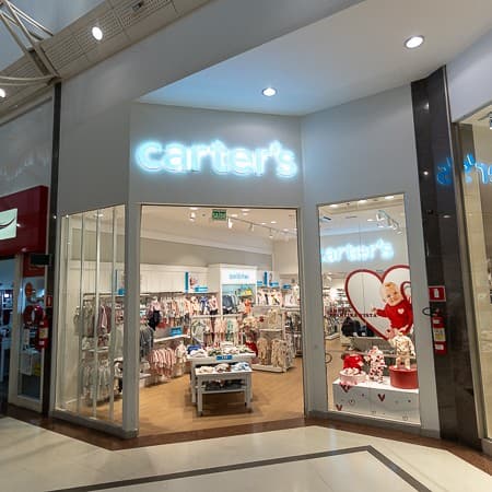 Imagem de interna da loja carters