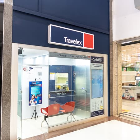 Imagem de interna da loja confidence câmbio