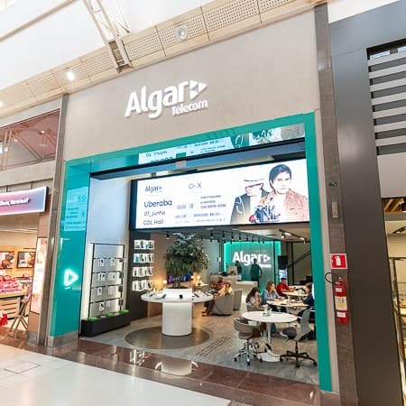 Logo da loja algar