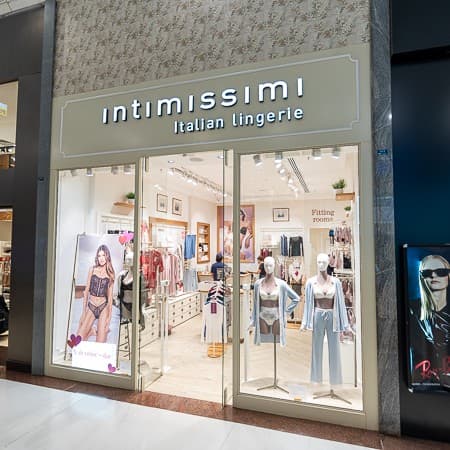 Logo da loja intimissimi
