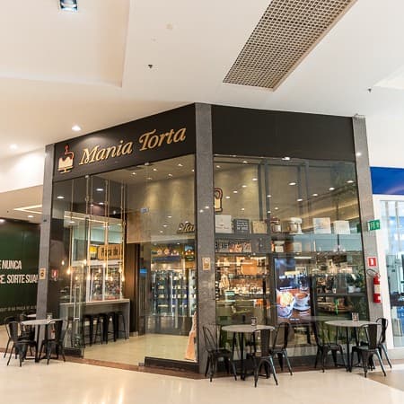 Imagem de interna da loja mania torta