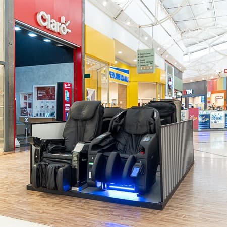 Imagem de interna da loja soft spa