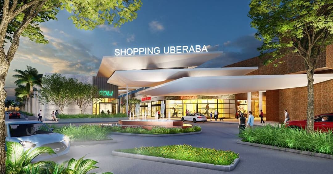 Imagem de Shopping Uberaba ganha expansão de 4mil m² de ABL e 500 novas vagas