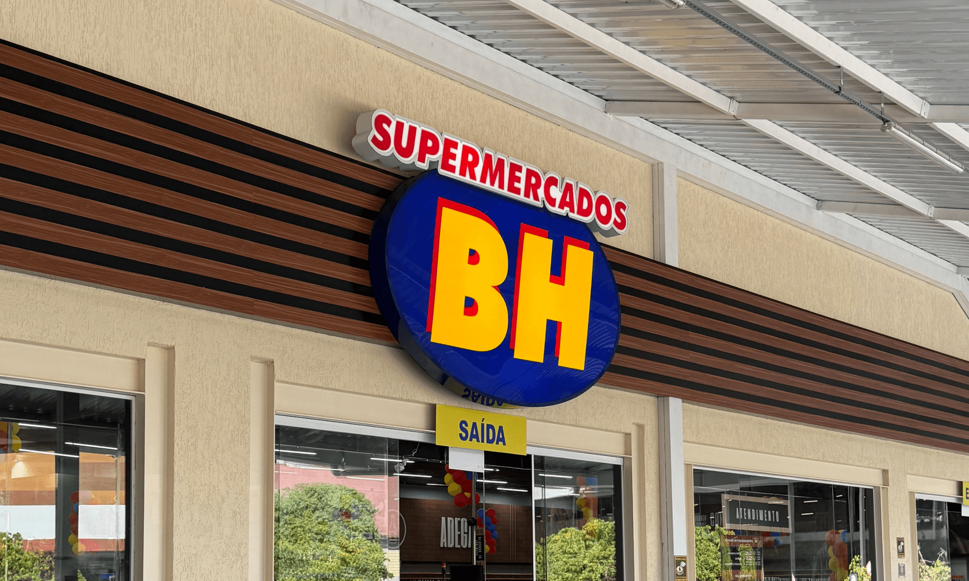 Banner do evento Supermercados BH reinaugura em novo espaço