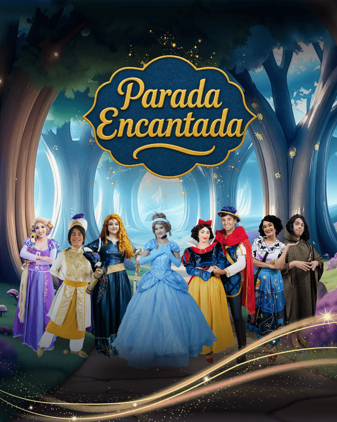 Banner do evento Fim de semana cheio de magia