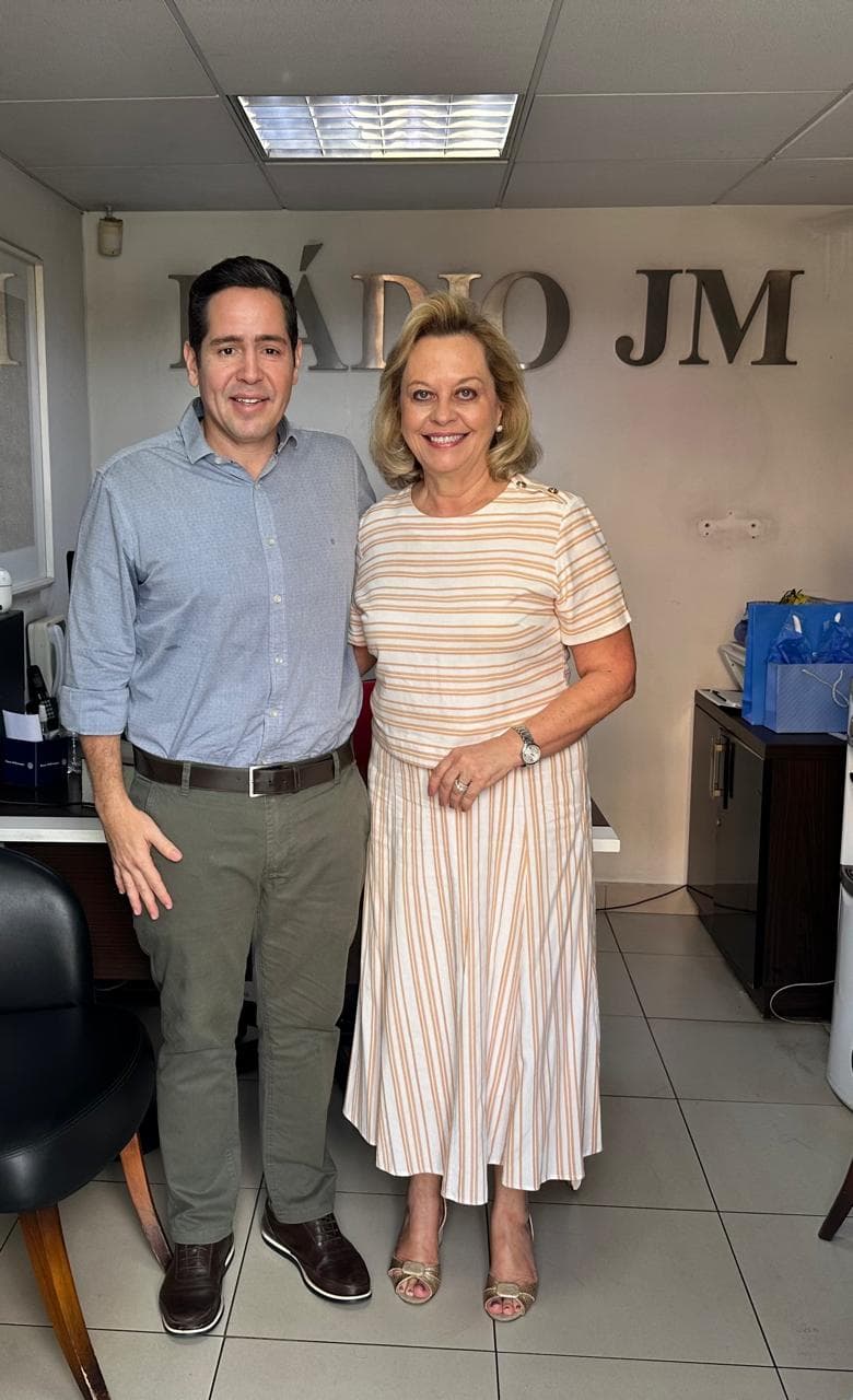 Banner do evento Rádio JM repercute expansão Shopping Uberaba