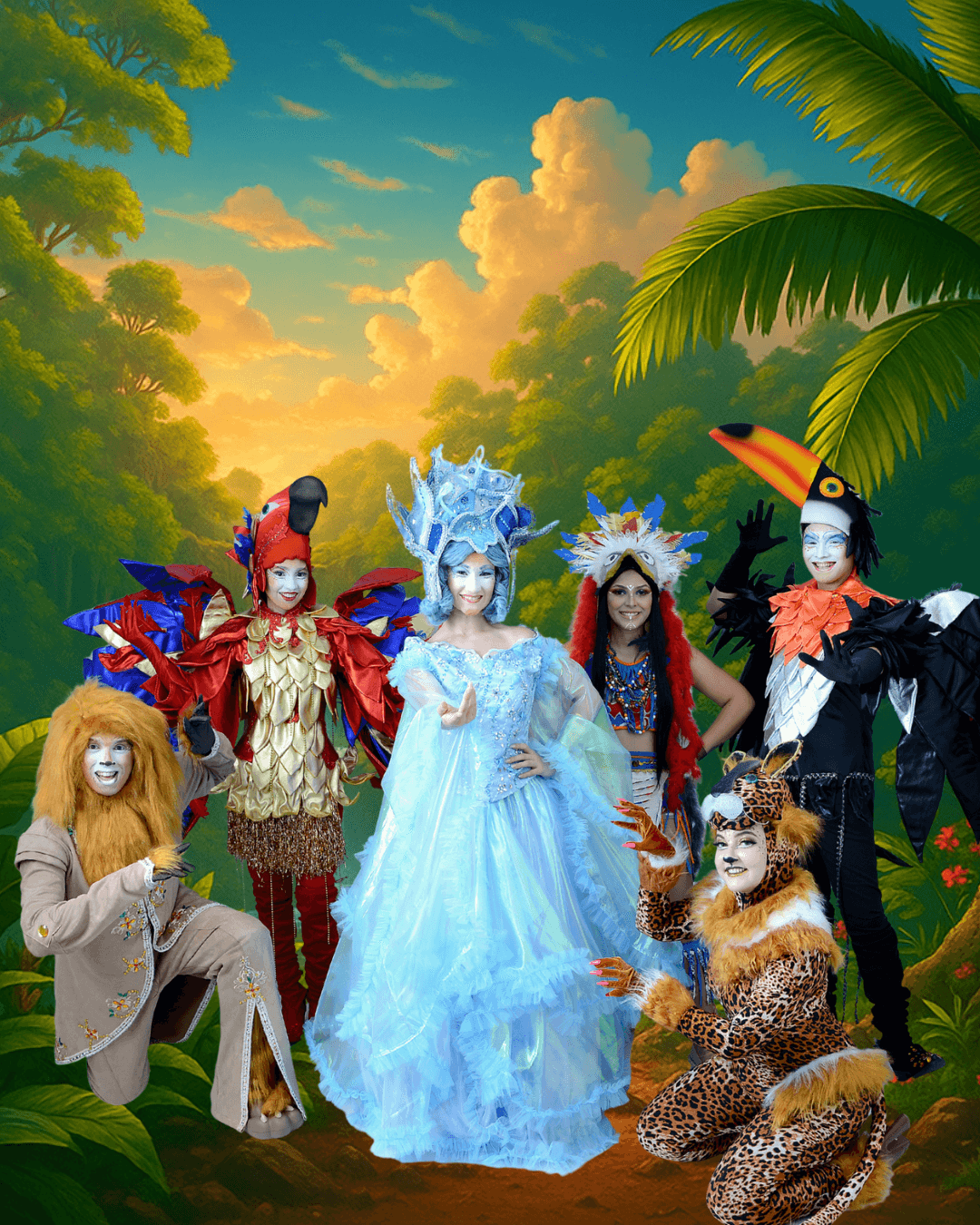 Banner do evento Teatro Brasilidades no Shopping Uberaba