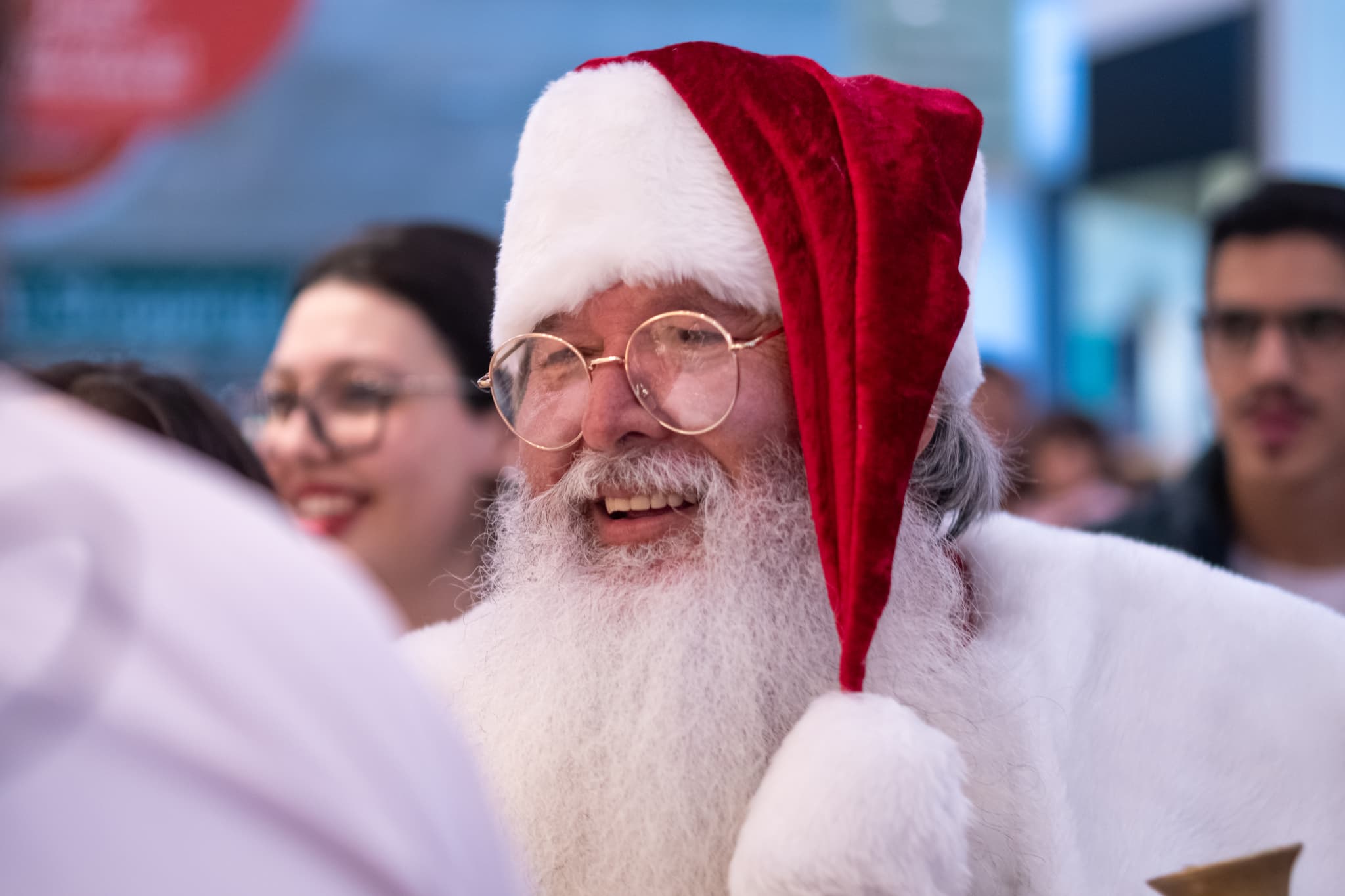 Imagem do(a) Chegada do Papai Noel!