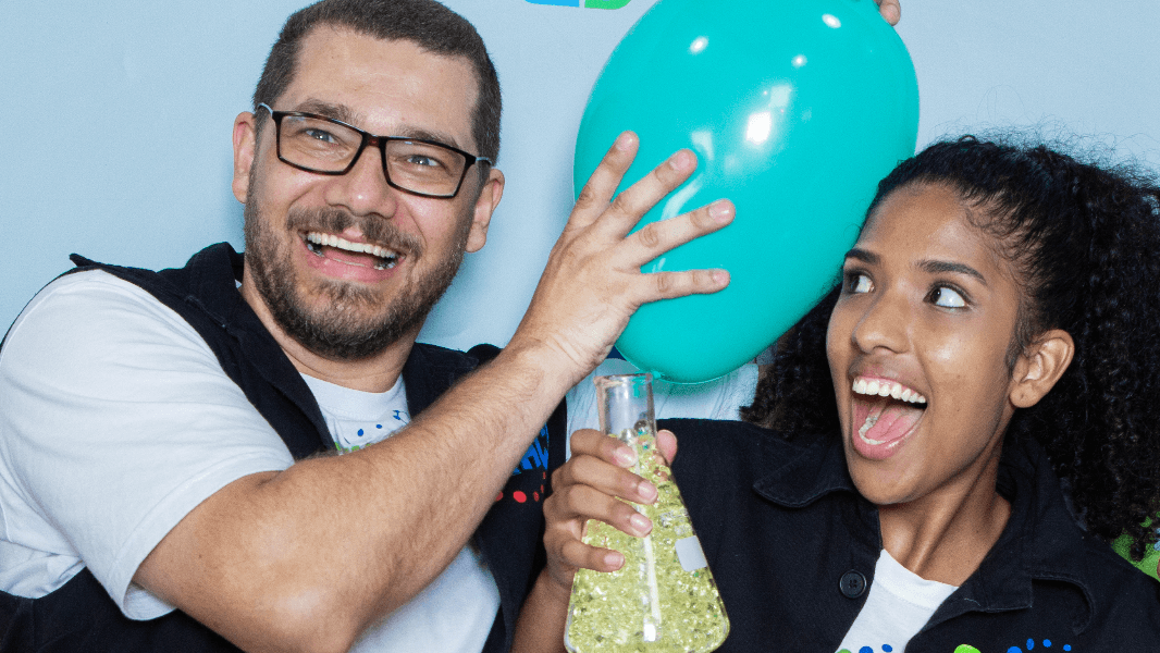 Banner do evento Science Place voltou!