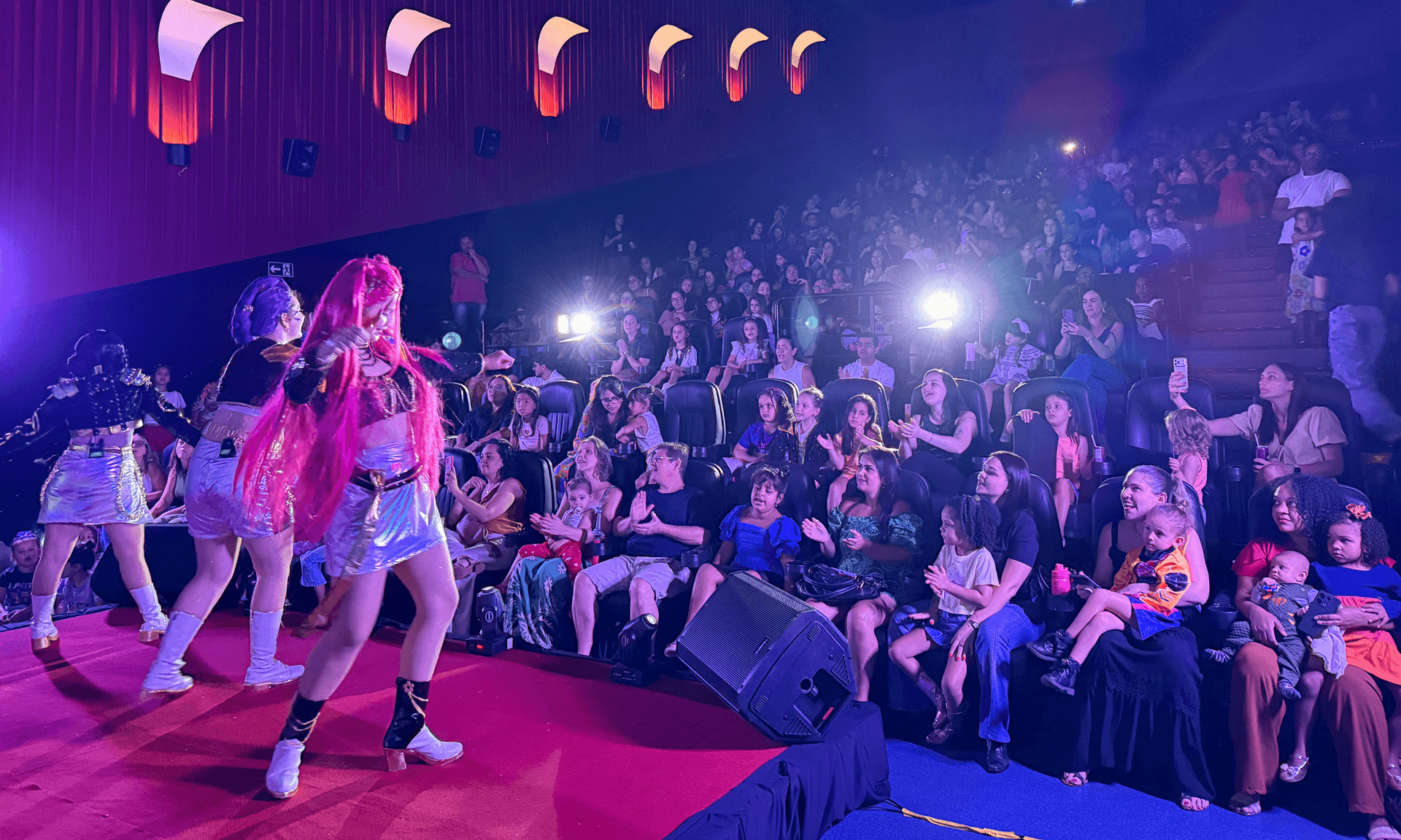 Banner do evento POCKET SHOW ESTRELAS DO K-POP!