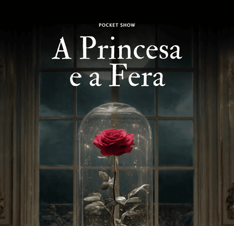Banner do evento A Princesa e a Fera