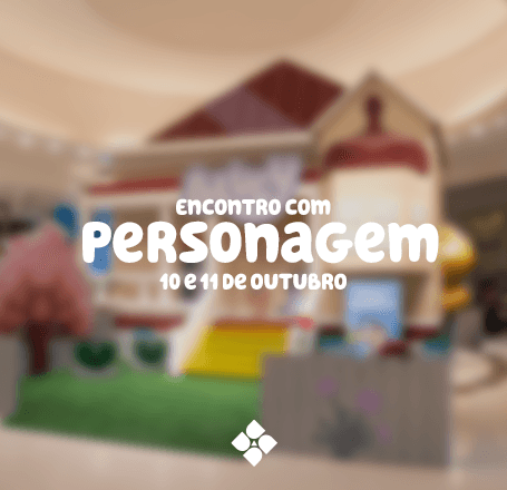 Banner do evento Encontro com personagem