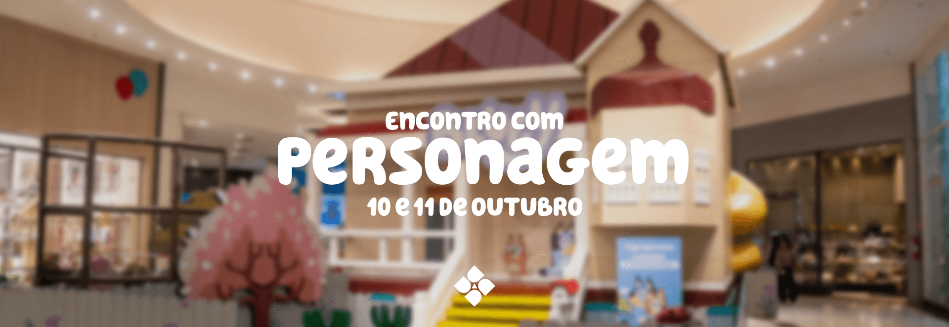 Banner do evento Encontro com personagem