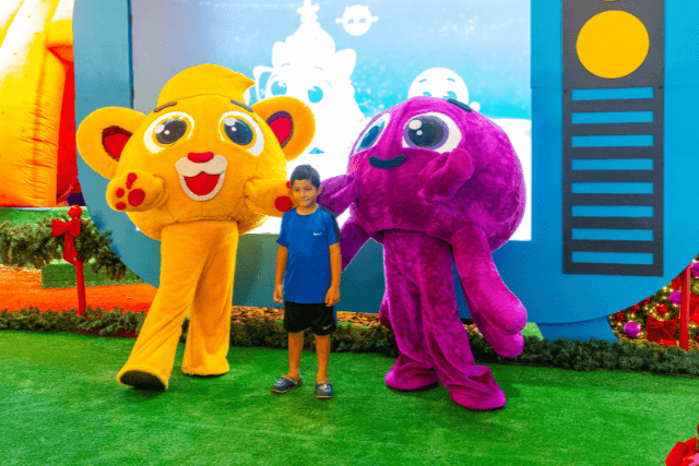 Banner do evento Encontro com os Bolofofos!