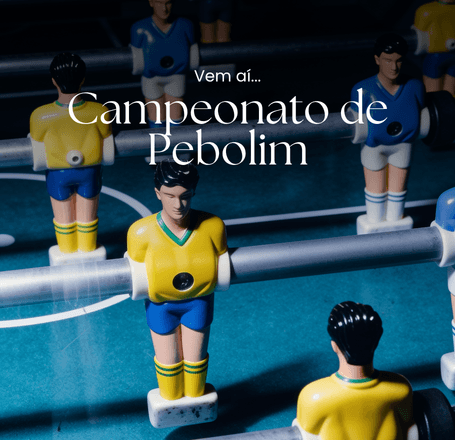 Banner do evento Campeonato de Pebolim