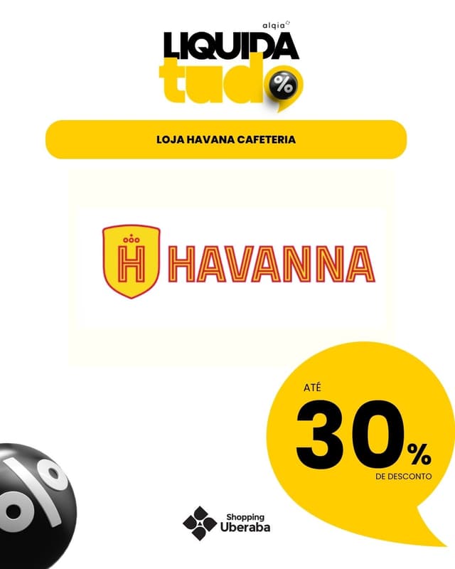 HAVANA CAFETERIA : ATÉ 30% DE DESCONTO NOS POTES DE DOCE DE LEITE