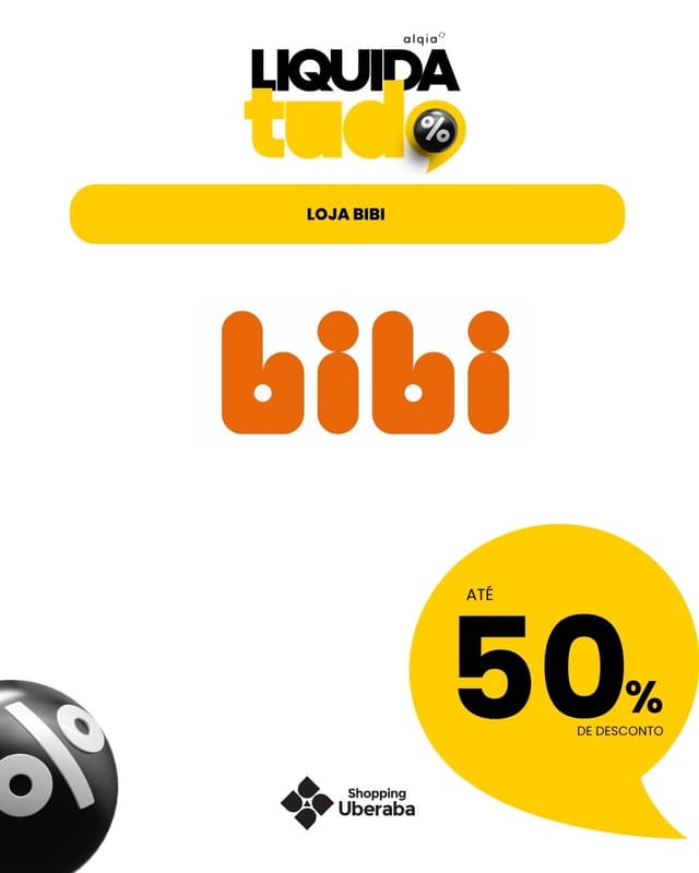 BIBI CALÇADOS : ATÉ 50% DE DESCONTO EM PRODUTOS SELECIONADOS