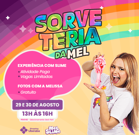Banner do evento Sorveteria da Mel