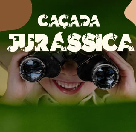 Banner do evento Caçada Jurássica