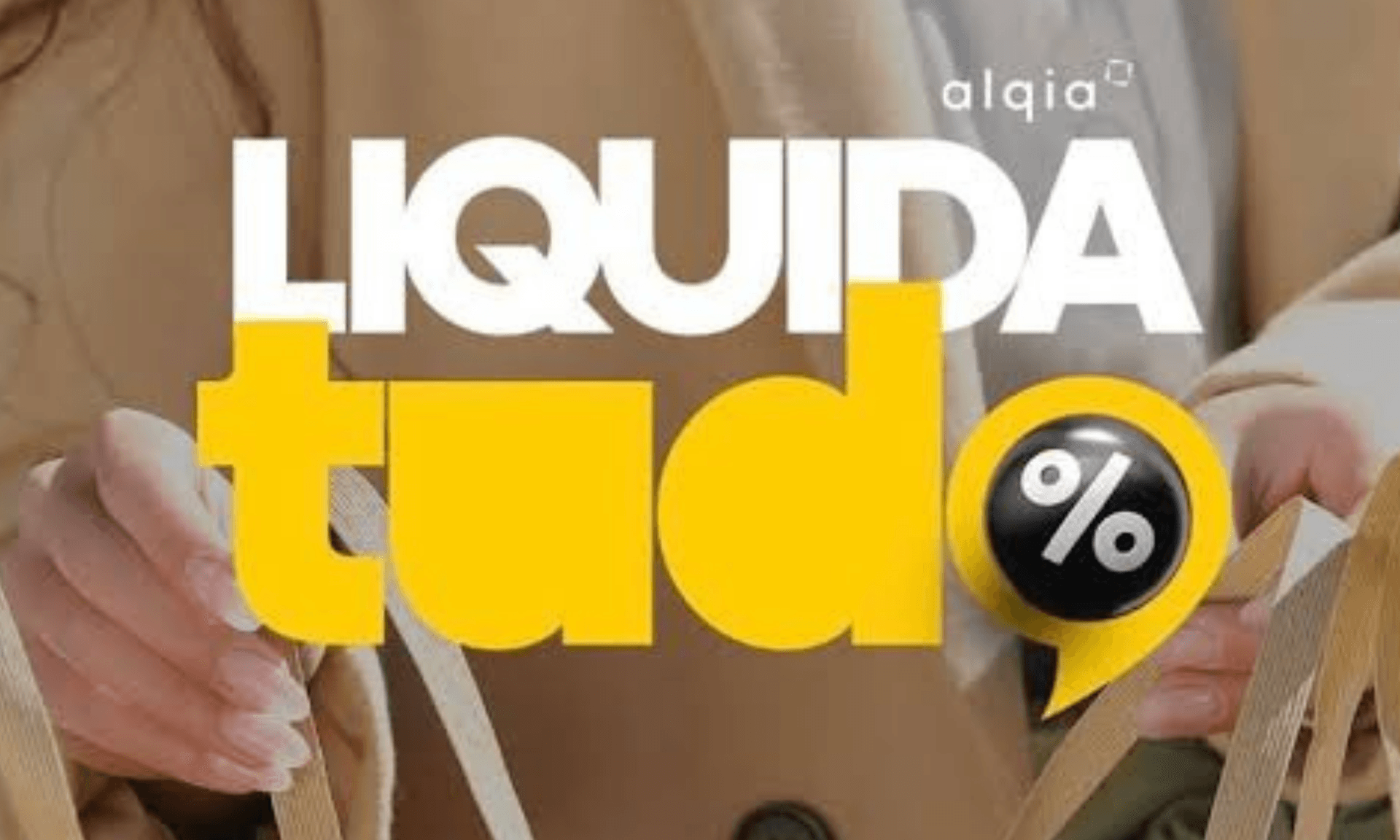 Banner do evento Shopping Uberaba realiza Liquida Tudo com descontos de até 70%