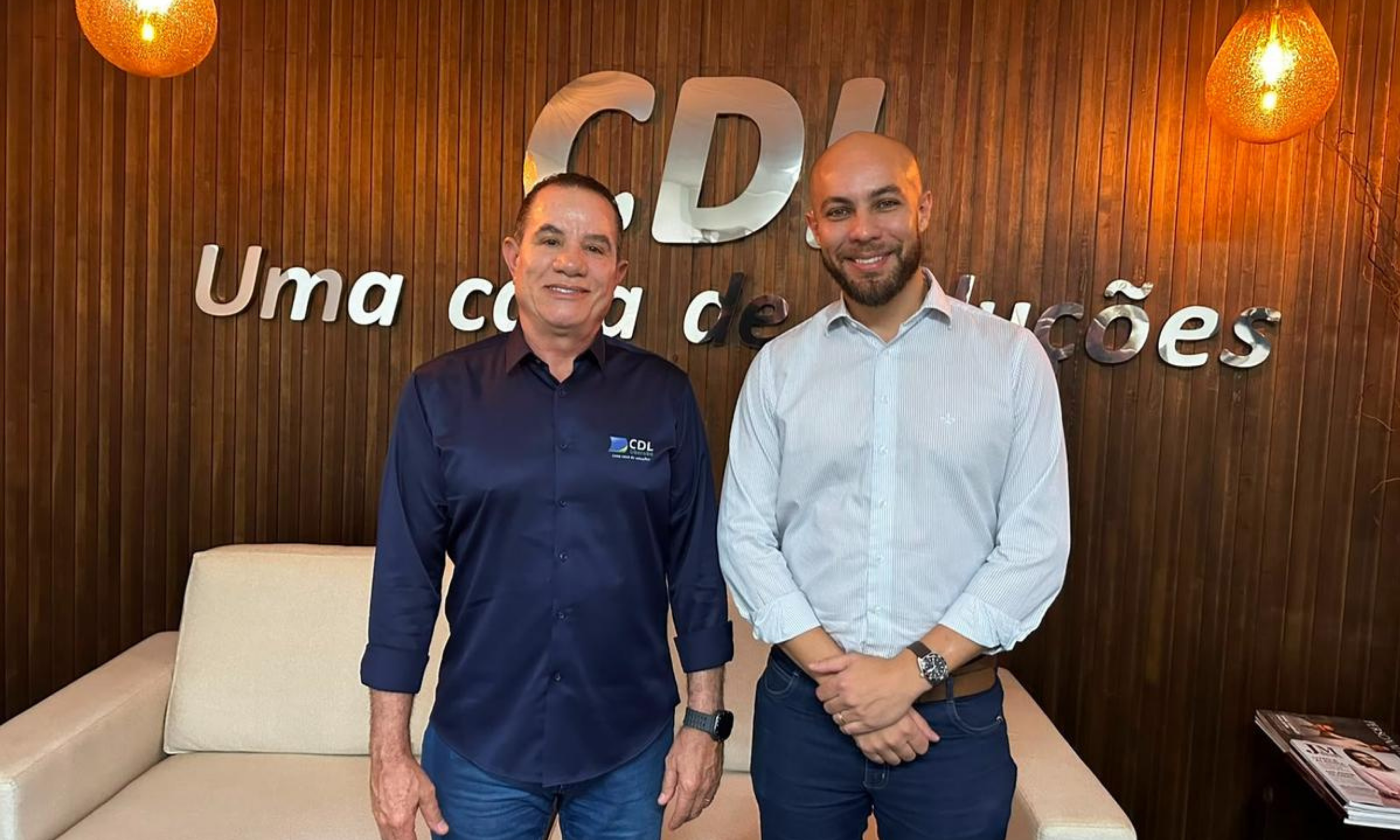 Banner do evento Shopping Uberaba apresenta expansão e reforça oportunidades para o comércio local