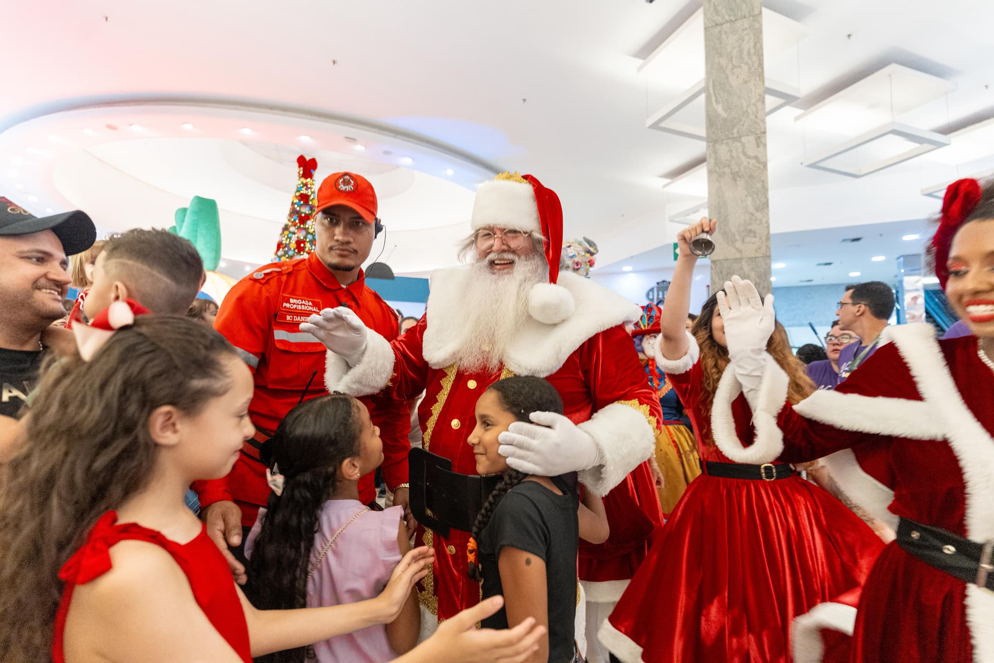 Imagem do(a) Papai Noel Chegou ao Shopping Uberaba