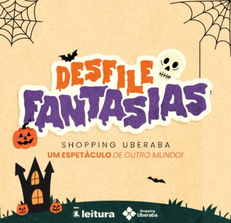 Banner do evento Desfile de Fantasias